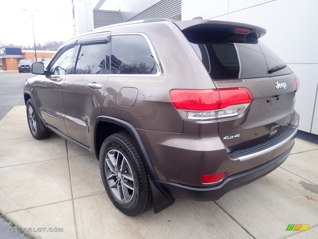 2017 Grand Cherokee Limited 4x4 - Walnut Brown Metallic / Black/Light Frost Beige photo #3