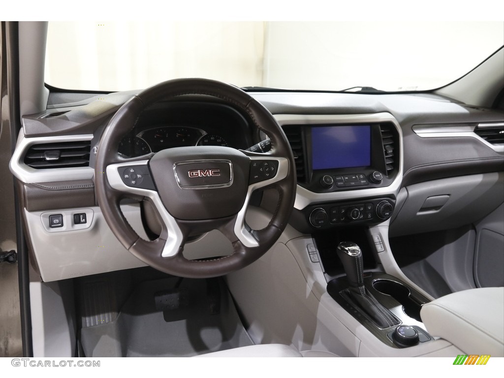 2019 GMC Acadia SLT AWD Cocoa/Light Ash Gray Dashboard Photo #145619999