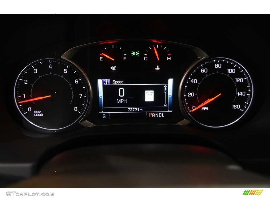 2019 GMC Acadia SLT AWD Gauges Photos