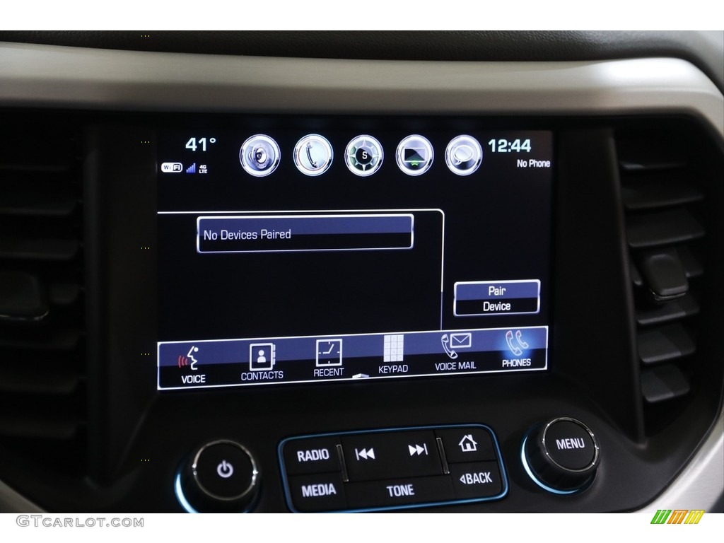 2019 GMC Acadia SLT AWD Controls Photos