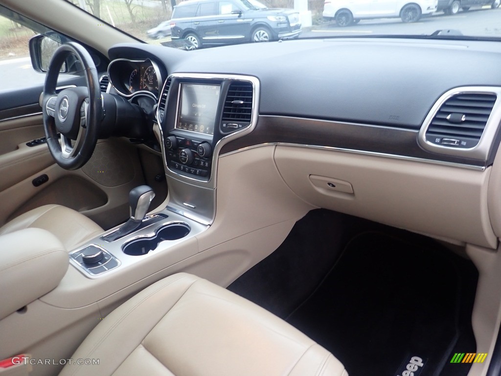 2017 Grand Cherokee Limited 4x4 - Walnut Brown Metallic / Black/Light Frost Beige photo #12