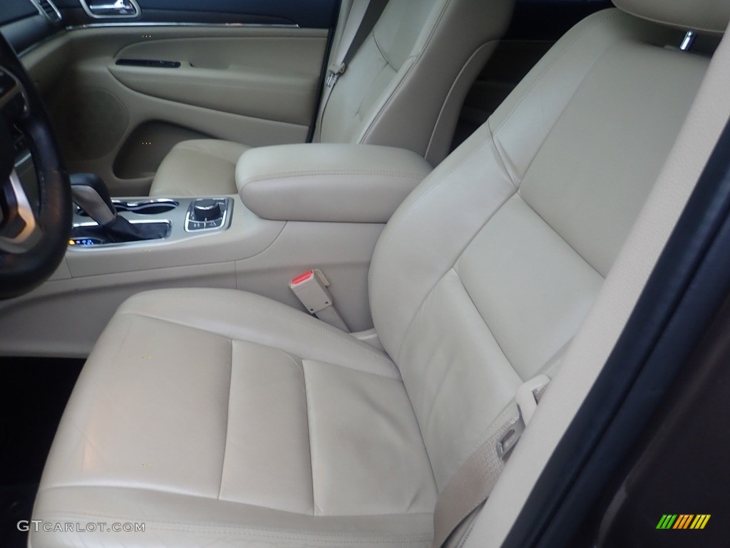 2017 Grand Cherokee Limited 4x4 - Walnut Brown Metallic / Black/Light Frost Beige photo #15