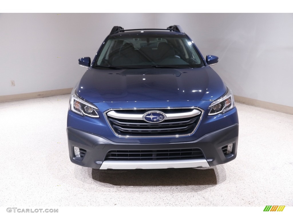 2021 Outback Limited XT - Abyss Blue Pearl / Slate Black photo #2