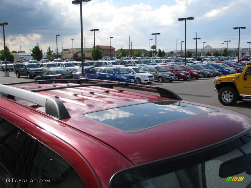 2006 Explorer Eddie Bauer 4x4 - Redfire Metallic / Camel photo #8