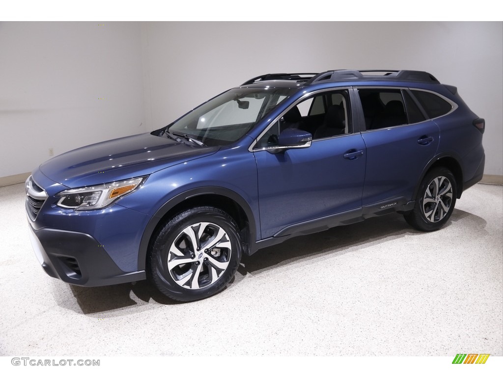 2021 Outback Limited XT - Abyss Blue Pearl / Slate Black photo #3