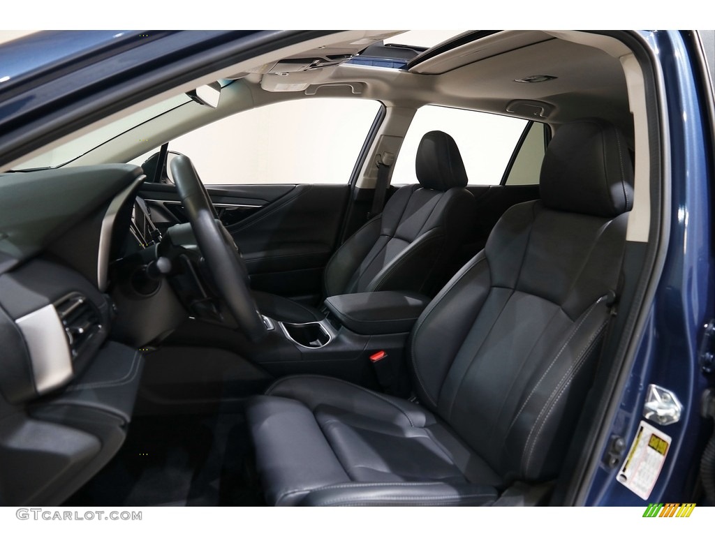 2021 Outback Limited XT - Abyss Blue Pearl / Slate Black photo #5
