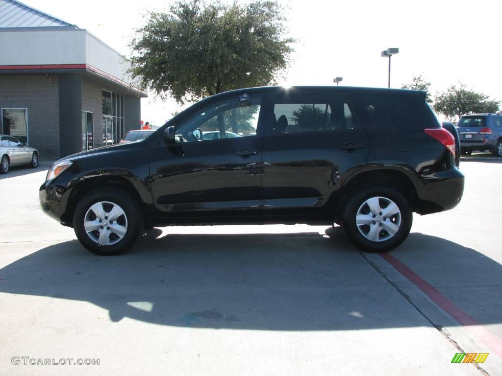 2008 RAV4 I4 - Black / Ash photo #4