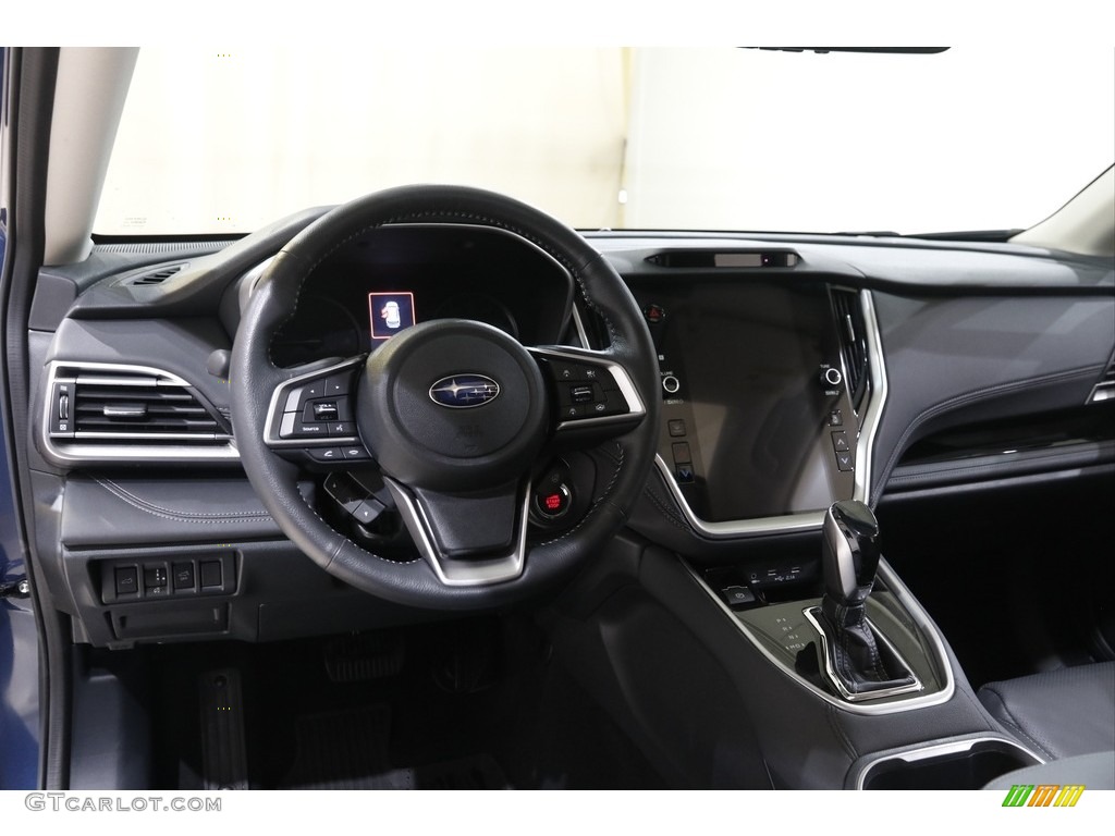 2021 Outback Limited XT - Abyss Blue Pearl / Slate Black photo #6