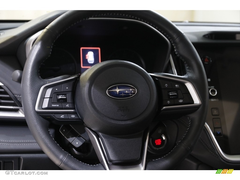 2021 Outback Limited XT - Abyss Blue Pearl / Slate Black photo #7