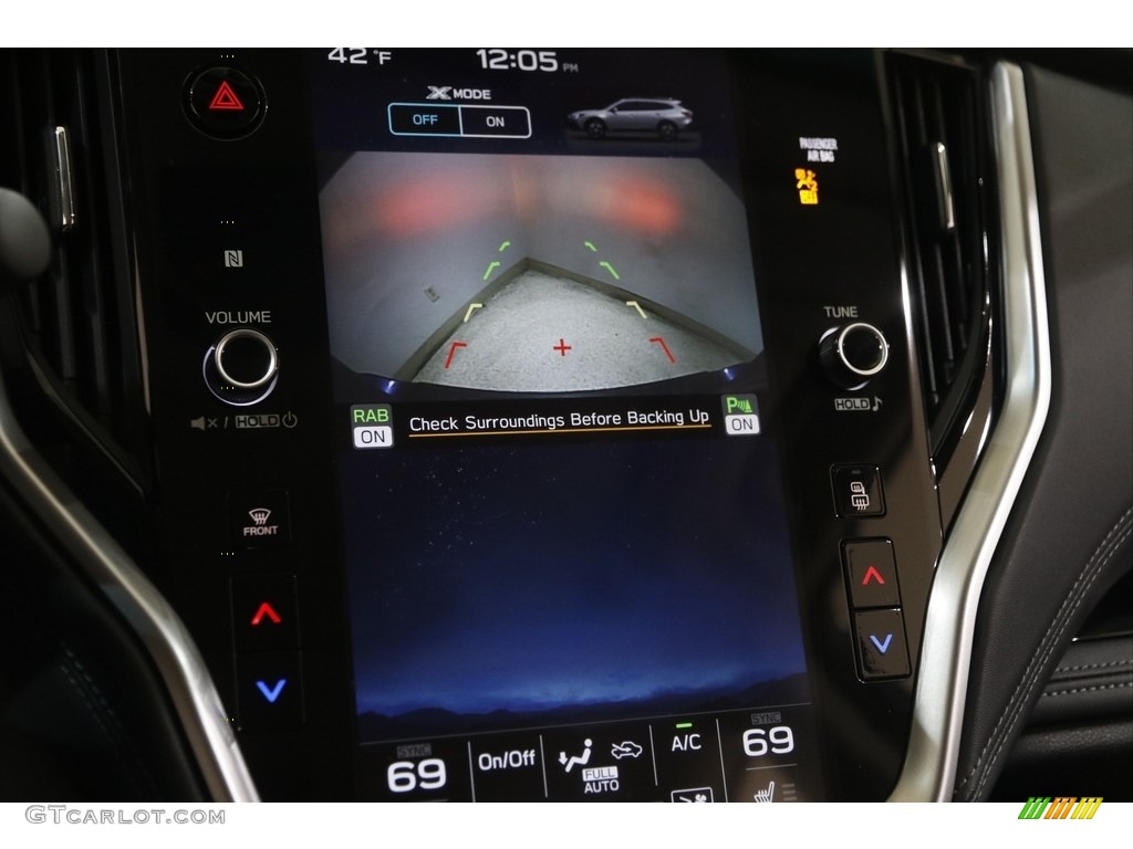 2021 Outback Limited XT - Abyss Blue Pearl / Slate Black photo #13