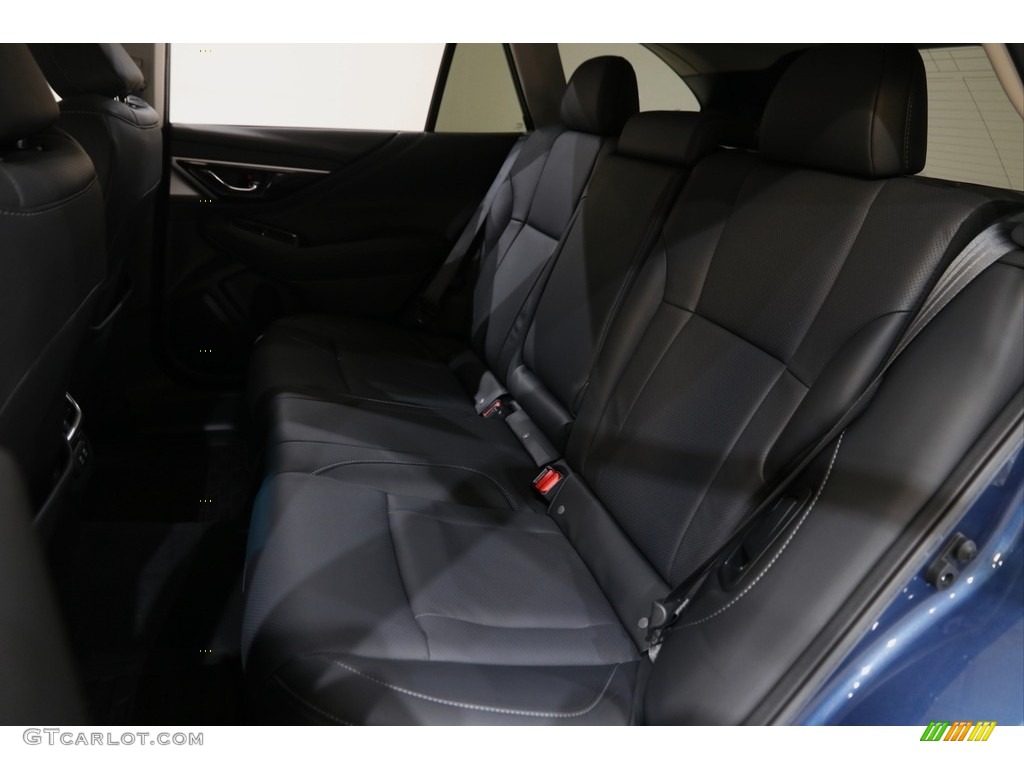 2021 Outback Limited XT - Abyss Blue Pearl / Slate Black photo #18