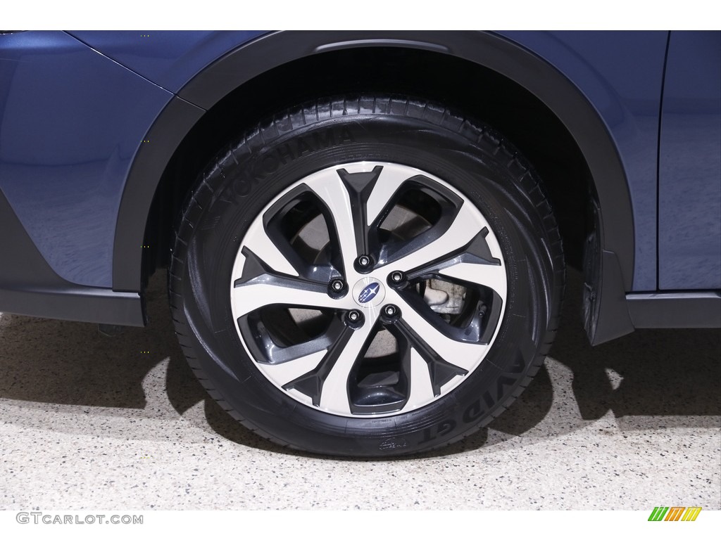 2021 Outback Limited XT - Abyss Blue Pearl / Slate Black photo #21