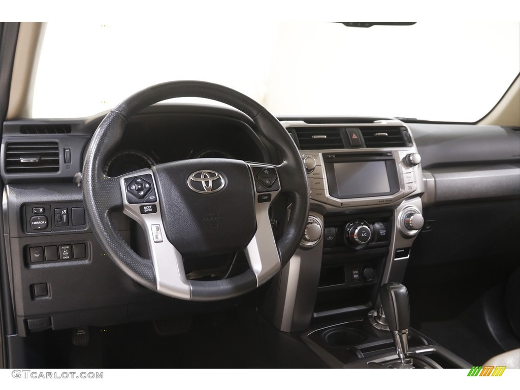 2017 4Runner SR5 Premium 4x4 - Midnight Black Metallic / Sand Beige photo #6