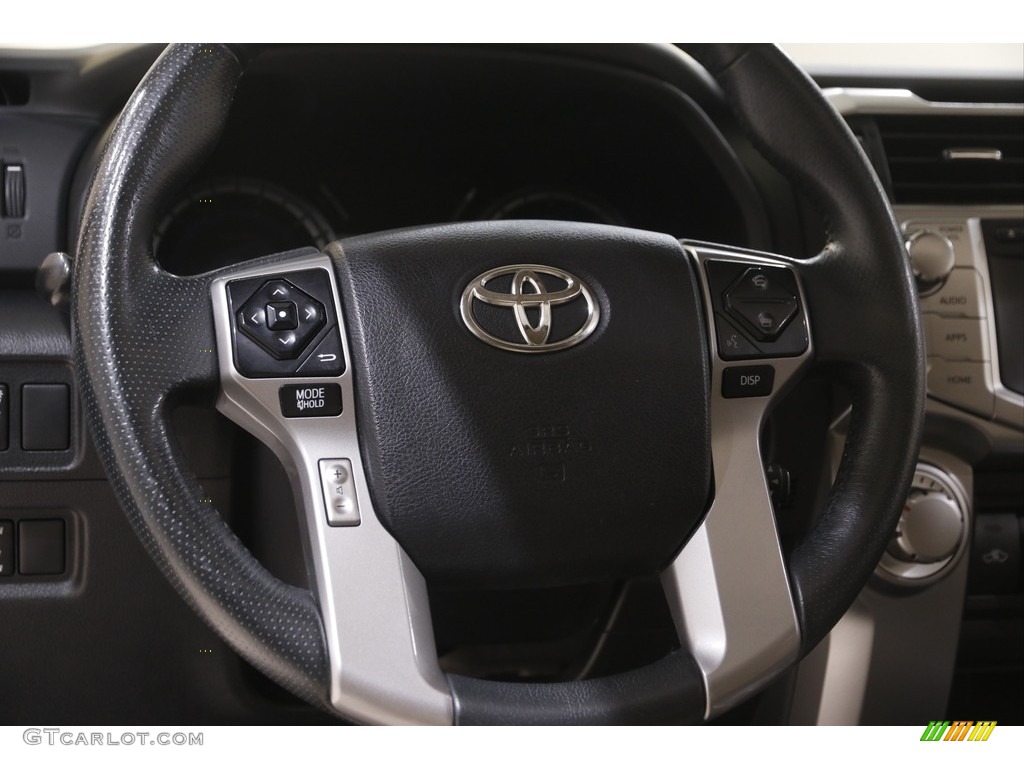 2017 4Runner SR5 Premium 4x4 - Midnight Black Metallic / Sand Beige photo #7