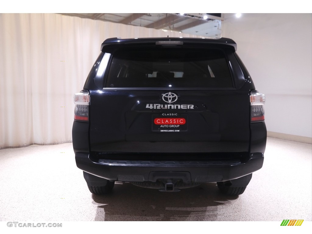 2017 4Runner SR5 Premium 4x4 - Midnight Black Metallic / Sand Beige photo #20