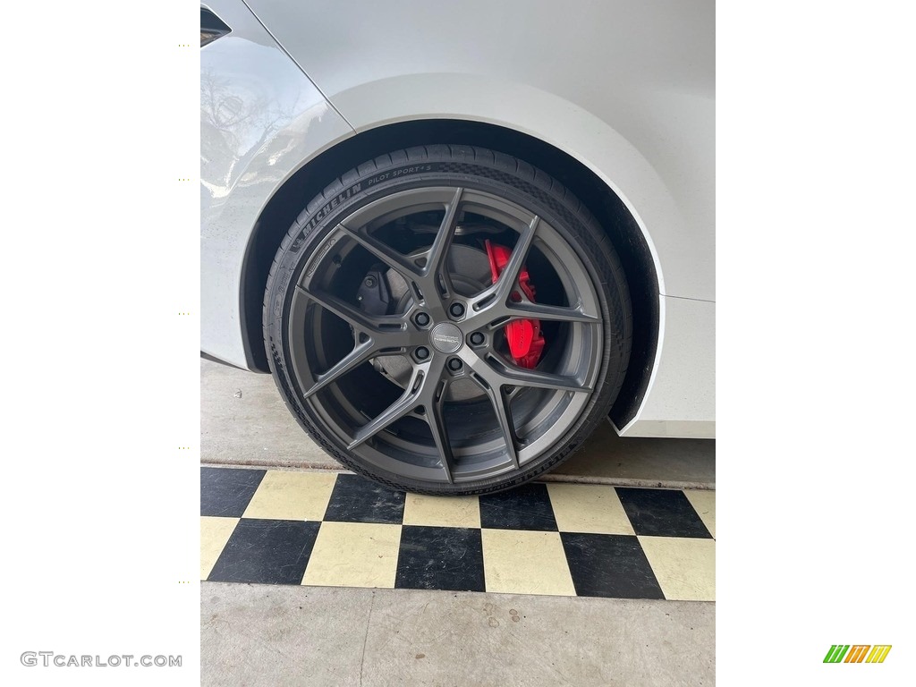 2020 Chevrolet Corvette Stingray Coupe Wheel Photos