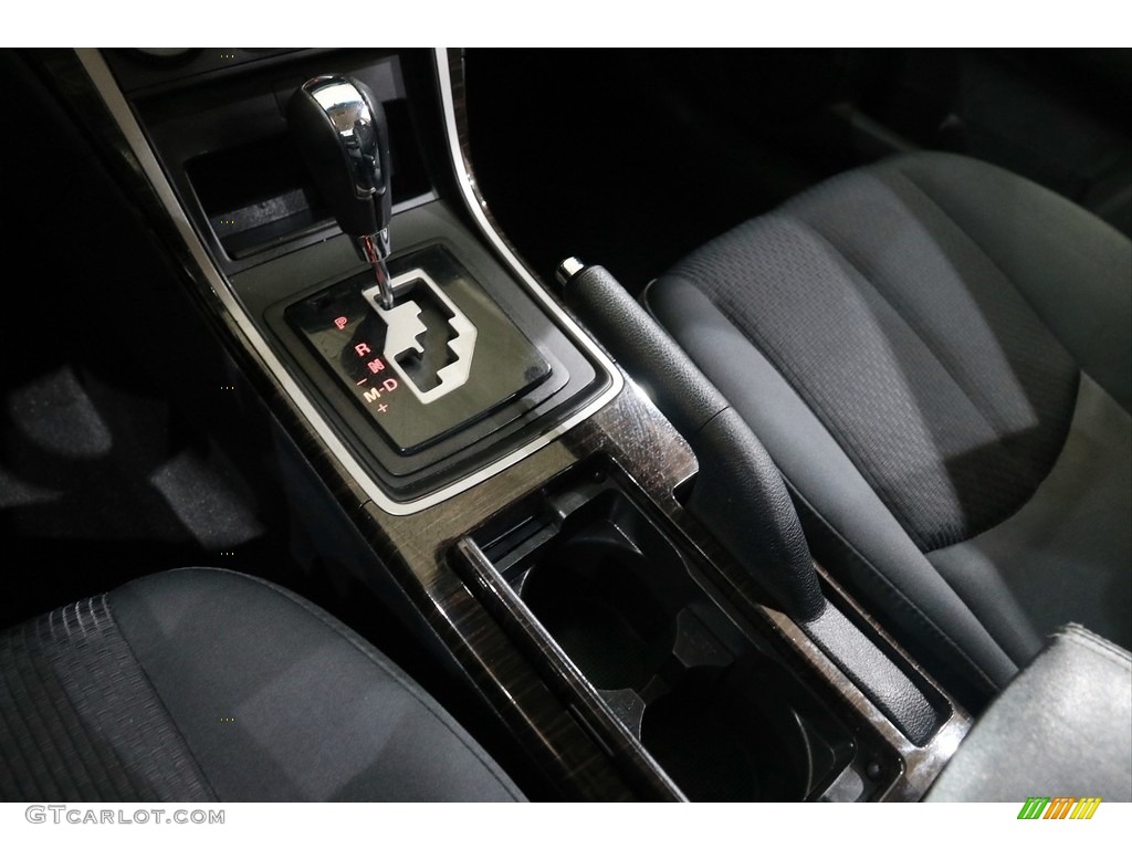 2013 MAZDA6 i Touring Sedan - Polished Slate / Black photo #13