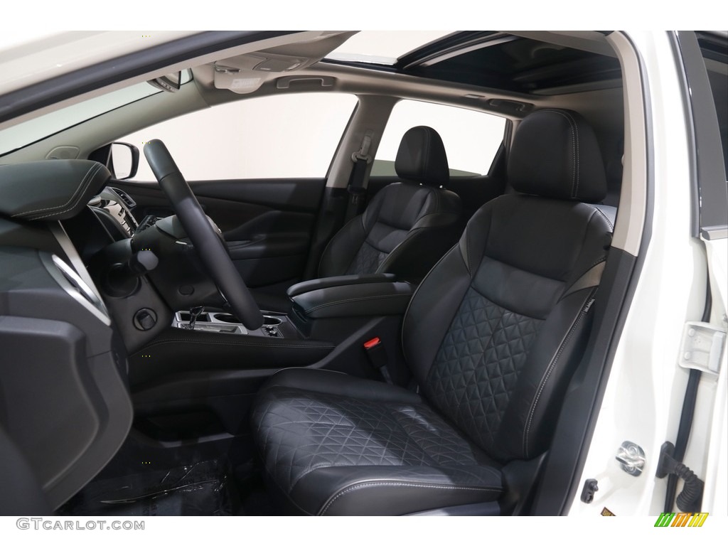 Graphite Interior 2020 Nissan Murano Platinum AWD Photo #145620552