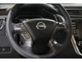 2020 Nissan Murano Graphite Interior Steering Wheel Photo