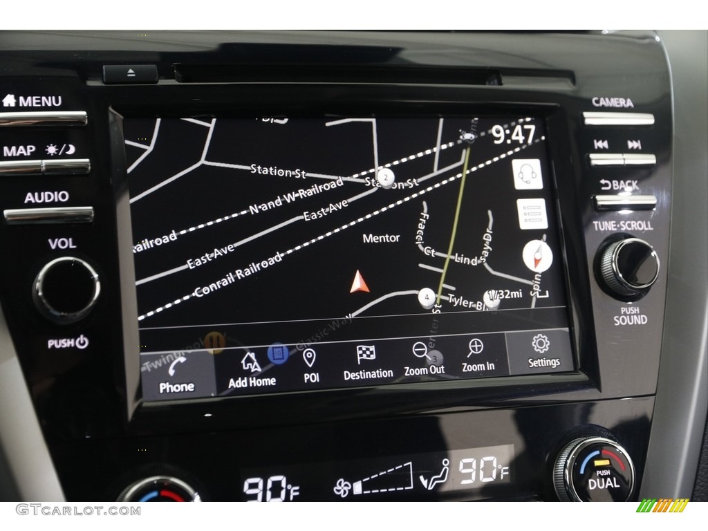2020 Nissan Murano Platinum AWD Navigation Photo #145620567