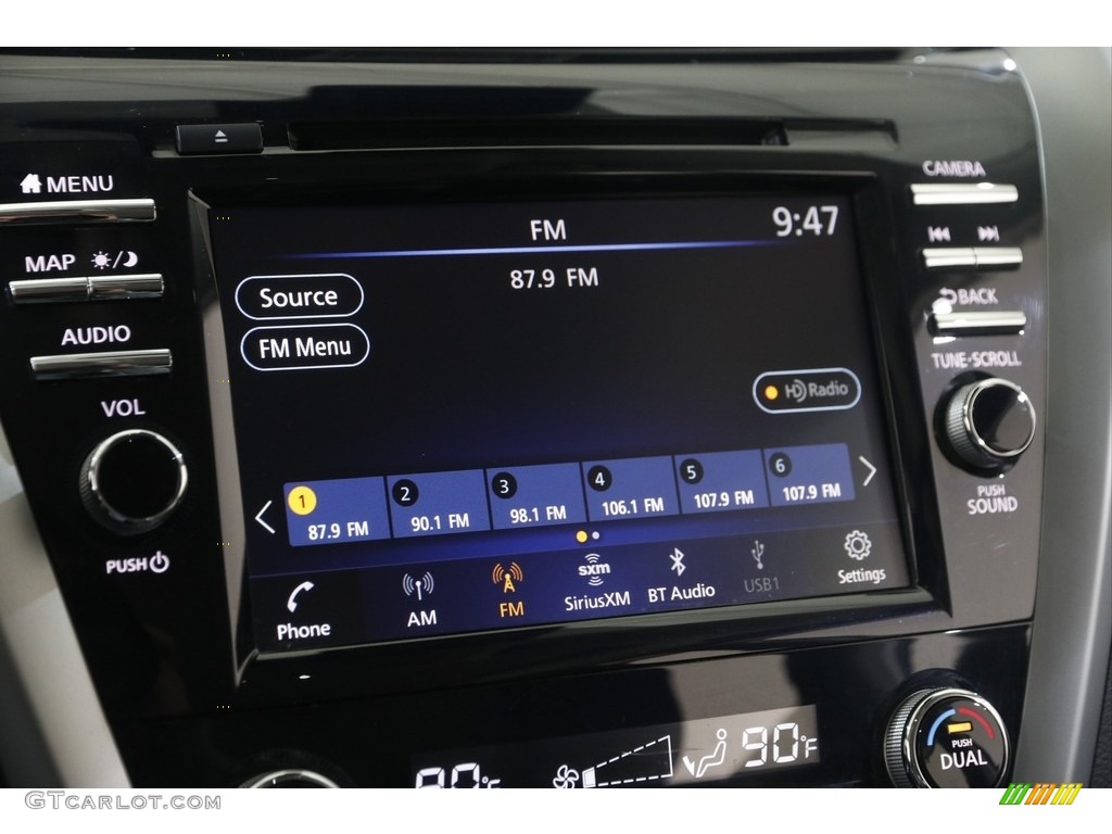 2020 Nissan Murano Platinum AWD Controls Photo #145620570