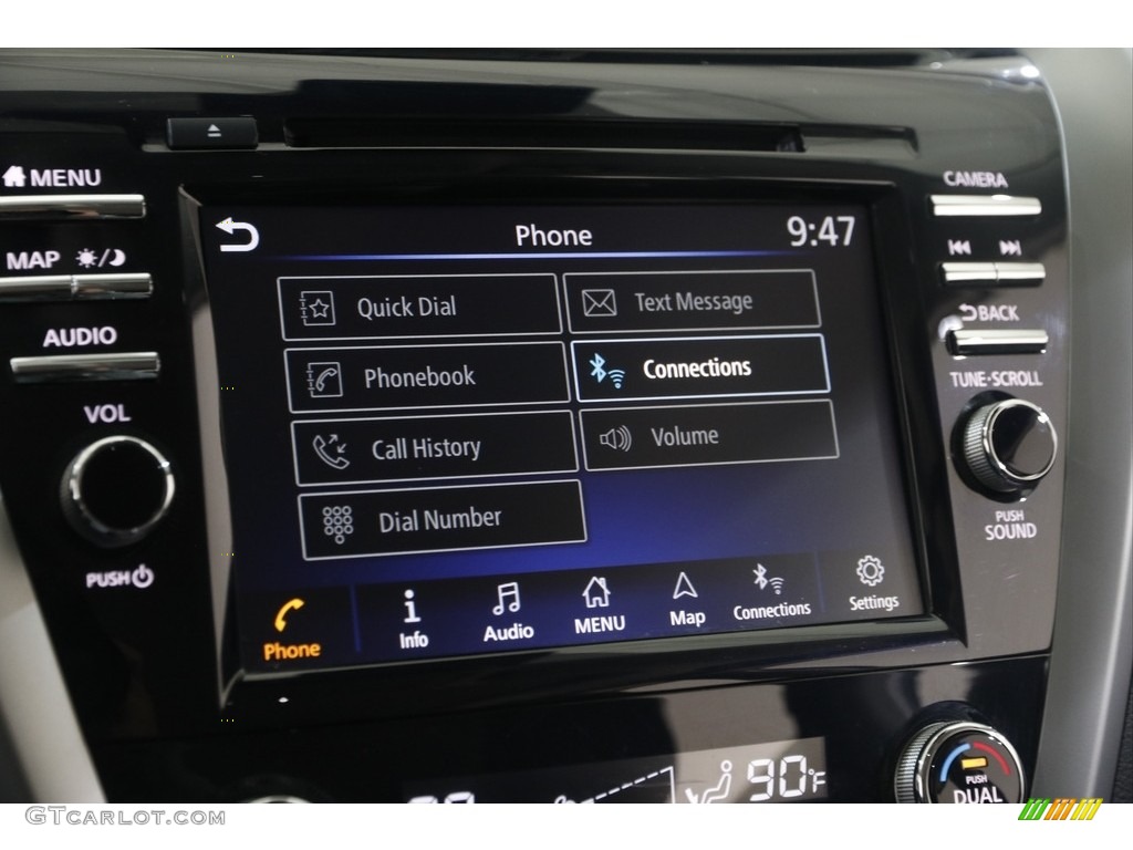 2020 Nissan Murano Platinum AWD Controls Photo #145620573