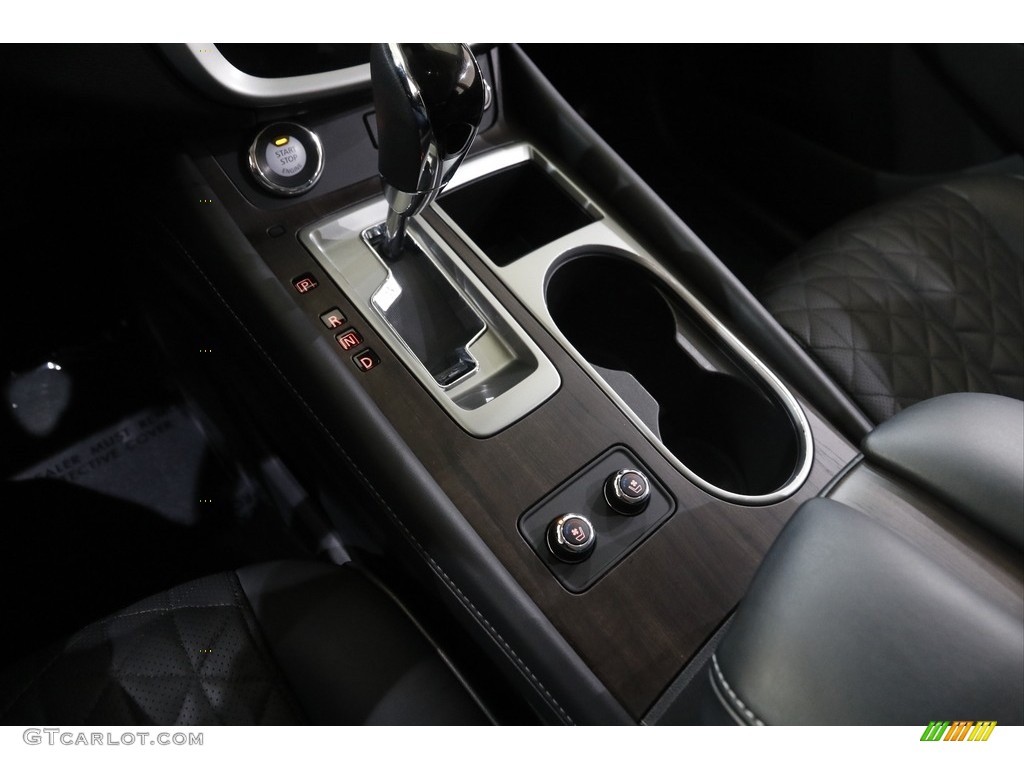 2020 Nissan Murano Platinum AWD Transmission Photos