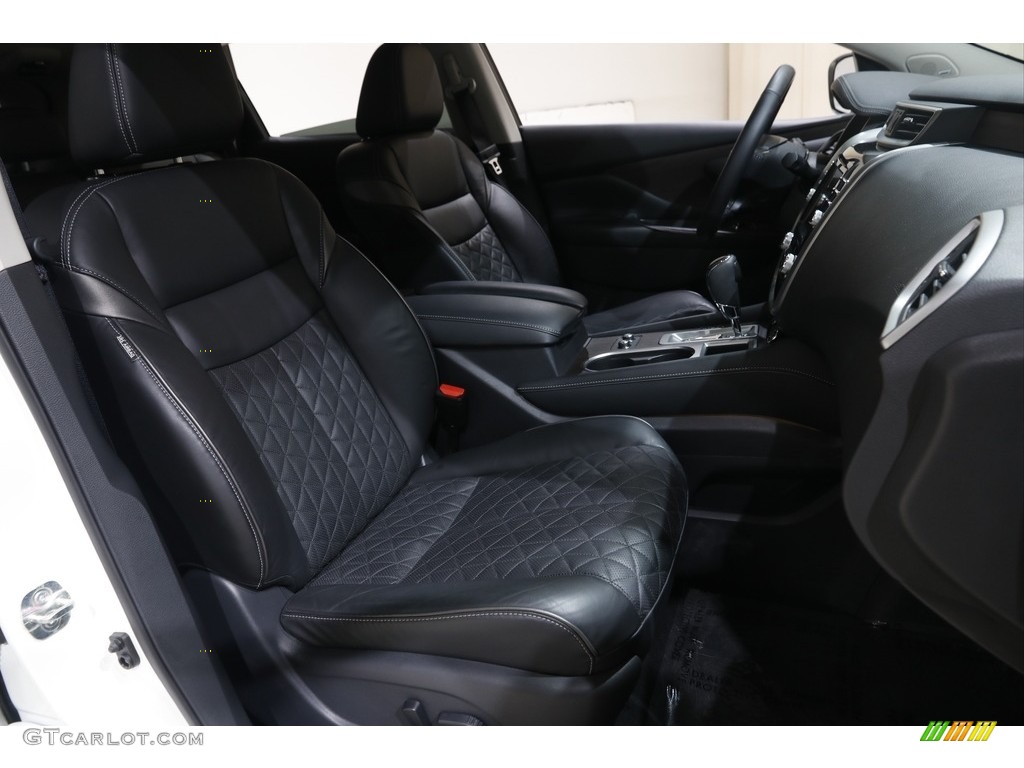 Graphite Interior 2020 Nissan Murano Platinum AWD Photo #145620588