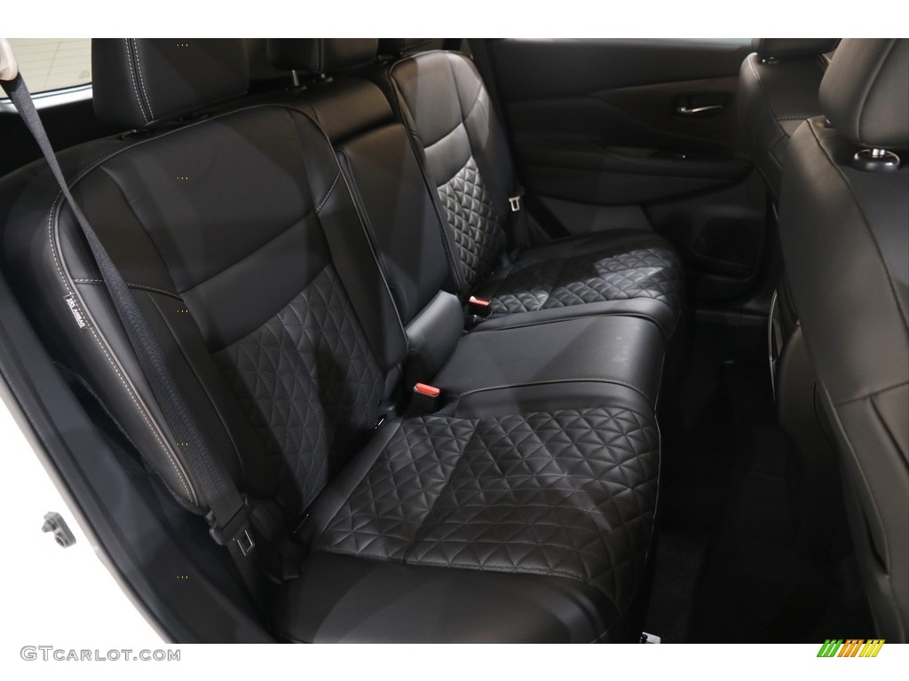 2020 Nissan Murano Platinum AWD Rear Seat Photo #145620591