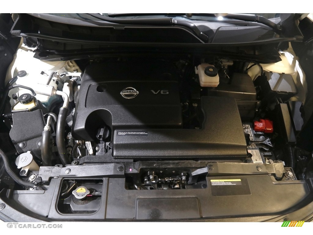 2020 Nissan Murano Platinum AWD 3.5 Liter DI DOHC 24-Valve CVTCS V6 Engine Photo #145620600