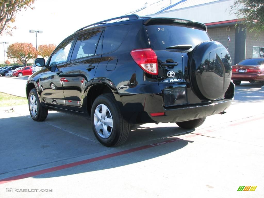 2008 RAV4 I4 - Black / Ash photo #5
