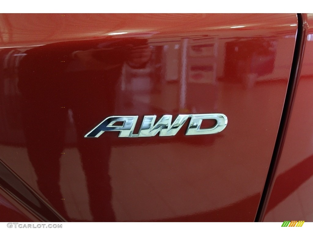 2018 CR-V EX-L AWD - Molten Lava Pearl / Ivory photo #9