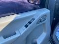 Beige 2018 Nissan Frontier SV Crew Cab Door Panel