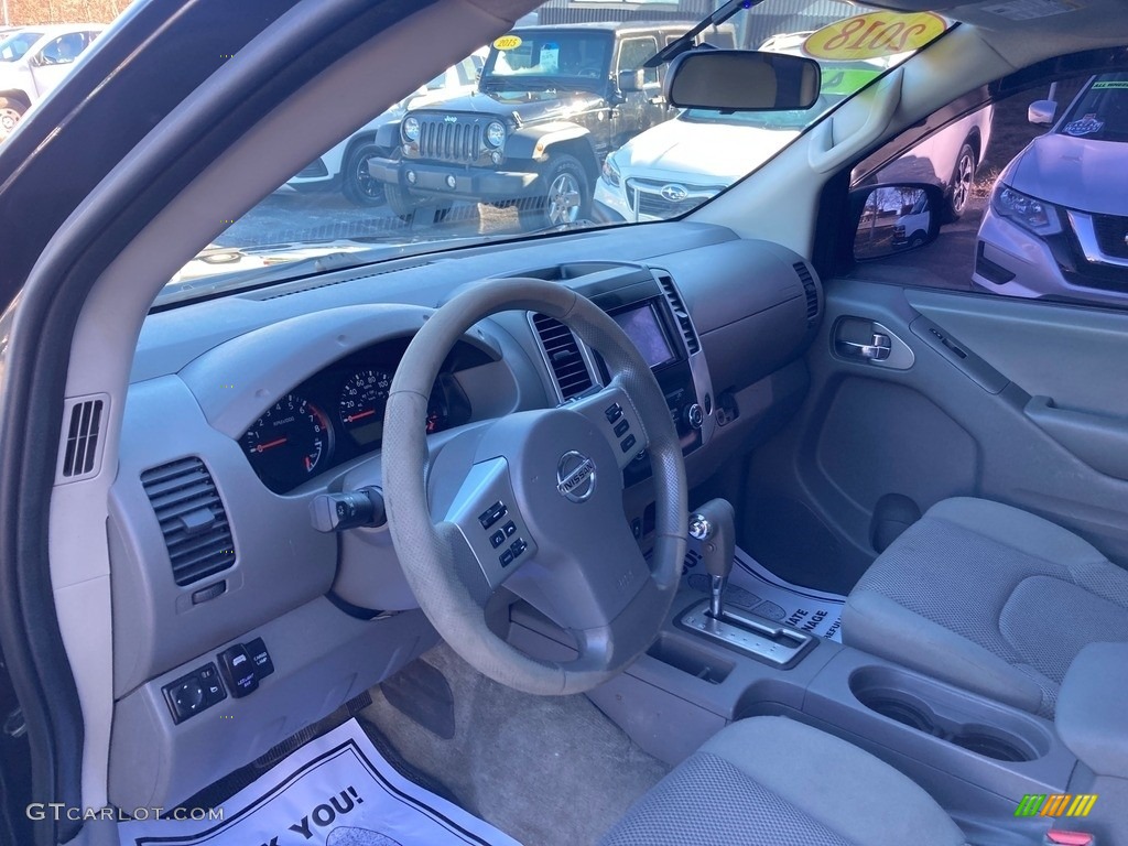 Beige Interior 2018 Nissan Frontier SV Crew Cab Photo #145620891