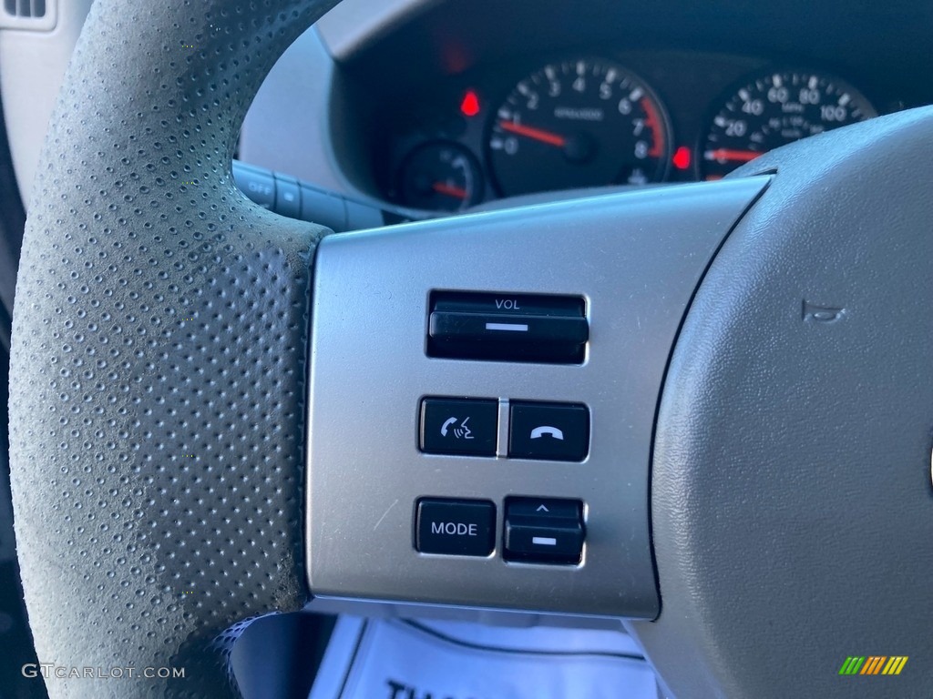 2018 Nissan Frontier SV Crew Cab Beige Steering Wheel Photo #145620987