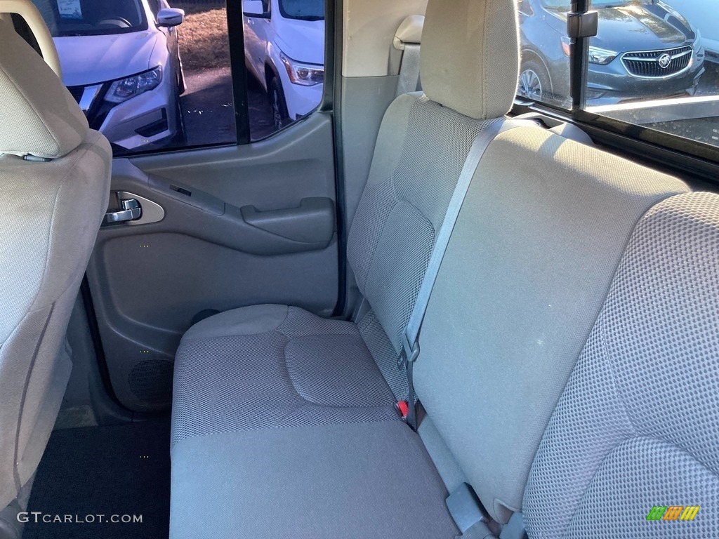 2018 Nissan Frontier SV Crew Cab Rear Seat Photo #145621053