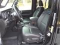 Front Seat of 2022 Wrangler Unlimited Rubicon 4XE Hybrid