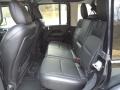 Rear Seat of 2022 Wrangler Unlimited Rubicon 4XE Hybrid