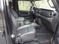 Front Seat of 2022 Wrangler Unlimited Rubicon 4XE Hybrid
