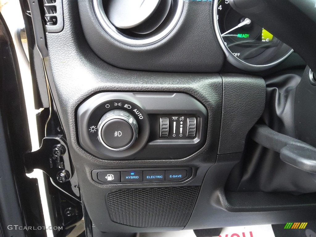 2022 Jeep Wrangler Unlimited Rubicon 4XE Hybrid Controls Photo #145621161