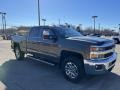 Brownstone Metallic - Silverado 2500HD LTZ Crew Cab 4x4 Photo No. 4