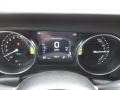 2022 Jeep Wrangler Unlimited Rubicon 4XE Hybrid Gauges