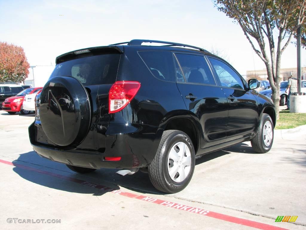 2008 RAV4 I4 - Black / Ash photo #6