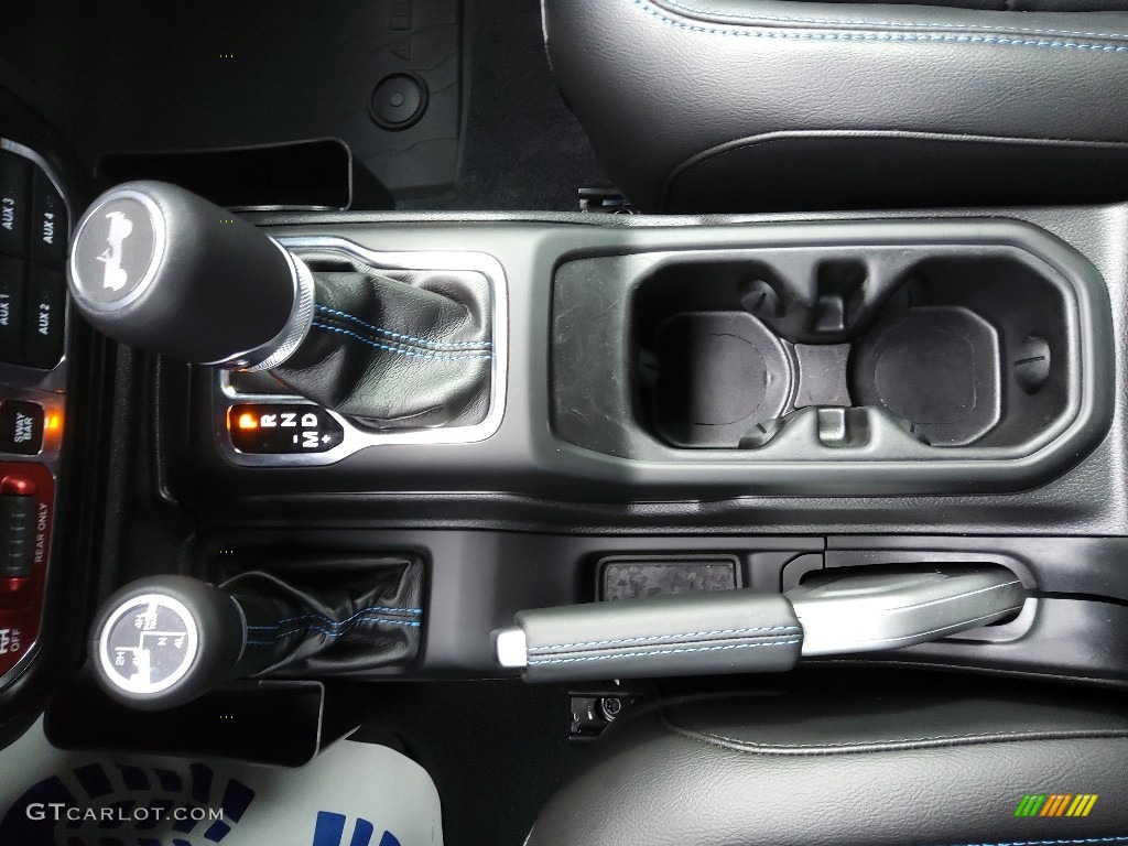 2022 Jeep Wrangler Unlimited Rubicon 4XE Hybrid 8 Speed Automatic Transmission Photo #145621251