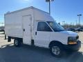 2018 Summit White Chevrolet Express Cutaway 3500 Moving Van #145620713