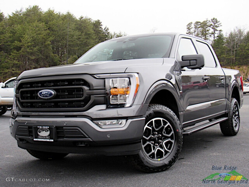 2023 Carbonized Gray Metallic Ford F150 XLT SuperCrew 4x4 145621495