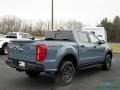 Azure Gray Metallic Tri-Coat - Ranger XLT SuperCrew 4x4 Photo No. 5