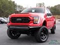 2022 Race Red Ford F150 Tuscany Black Ops Lariat SuperCrew 4x4  photo #1