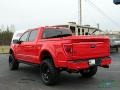 Race Red - F150 Tuscany Black Ops Lariat SuperCrew 4x4 Photo No. 3