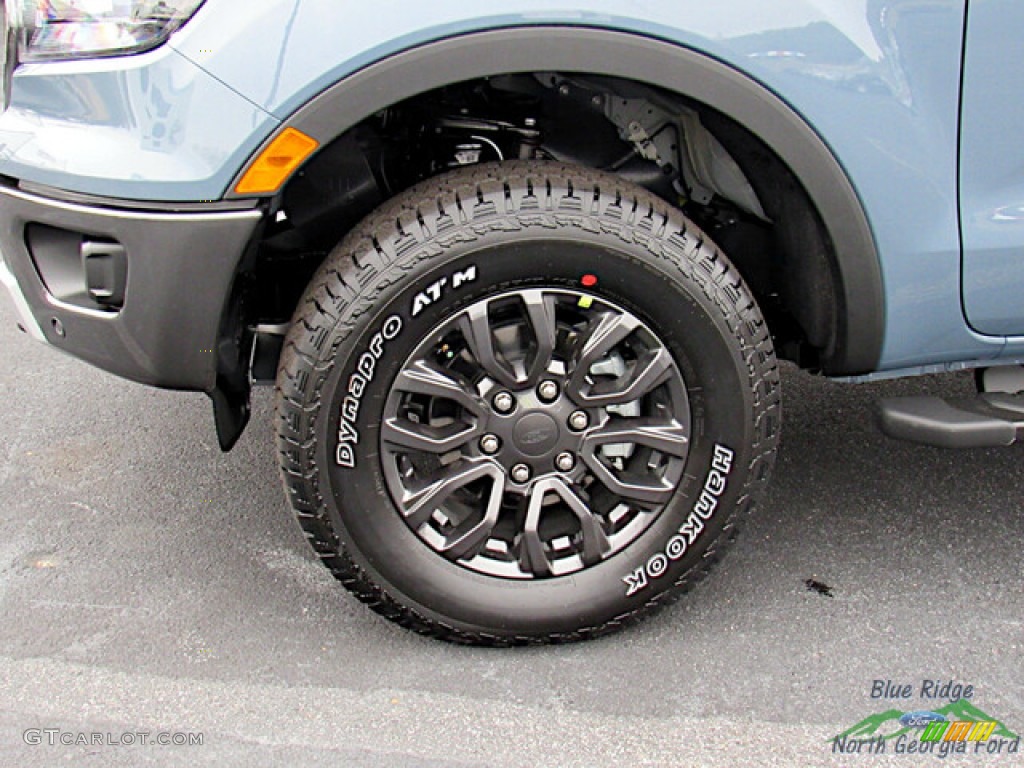 2023 Ford Ranger XLT SuperCrew 4x4 Wheel Photo #145621578